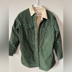 Wrangler Sherpa Corduroy Jacket